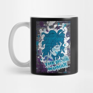 The Blue Woman Mug